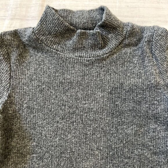 Lil Legs Bundle Of 2 Ribbed Mockneck Onesies - Picture 3 of 12